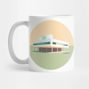 Villa Savoye by Le Corbusier Mug